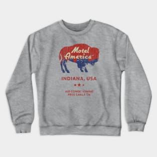 Motel America Indiana Crewneck Sweatshirt